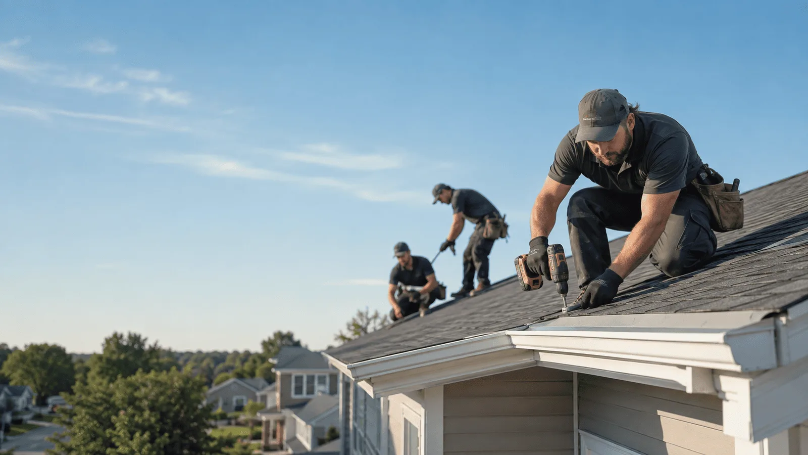Fascia Repair in Ashfield, PA around you